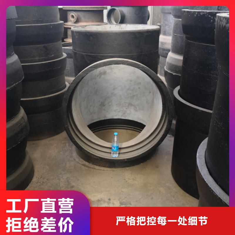 推荐：球墨铸铁双90°弯管盲板生产厂家