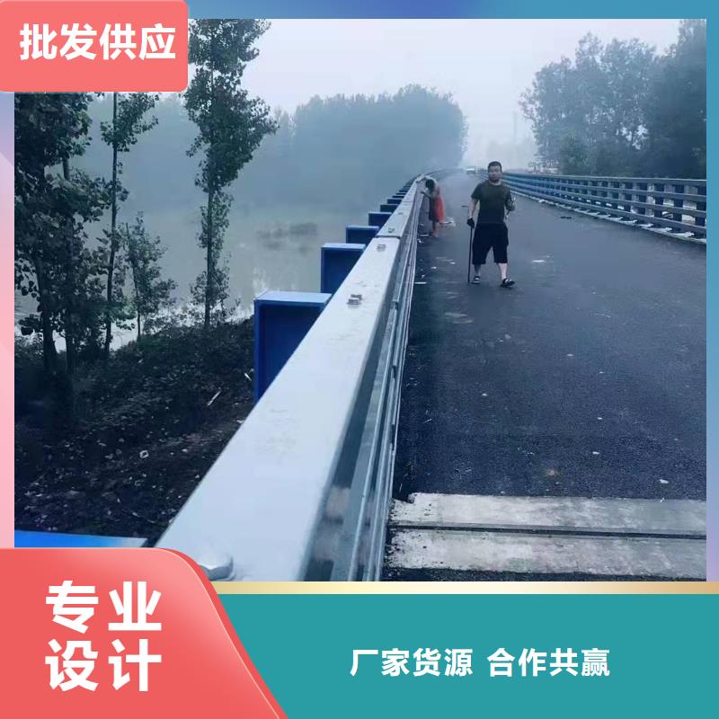 不锈钢复合管河道护栏价格