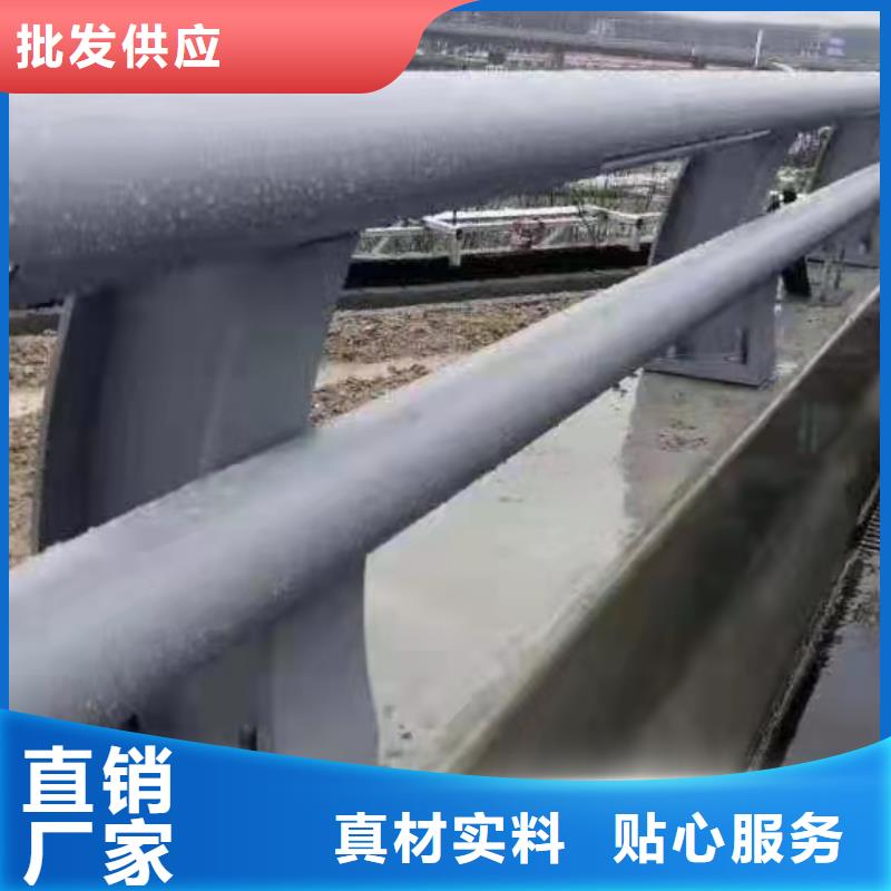 优选：不锈钢复合管河道护栏基地