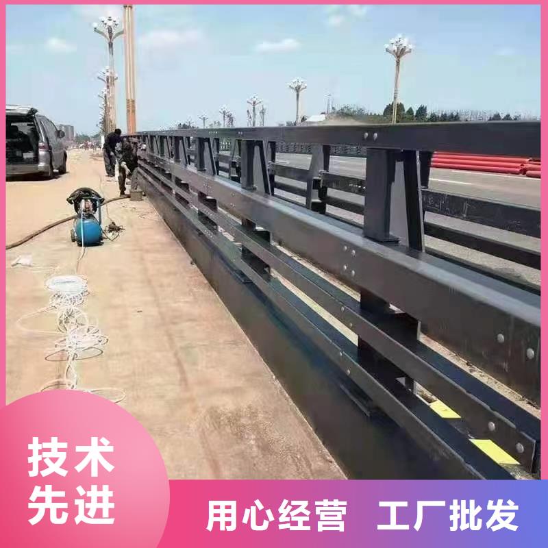 不锈钢复合管道路护栏定做_汇星达管业有限公司