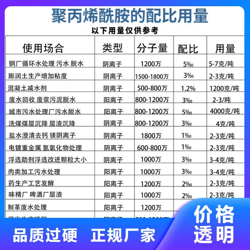 聚丙烯酰胺质量放心-聚丙烯酰胺