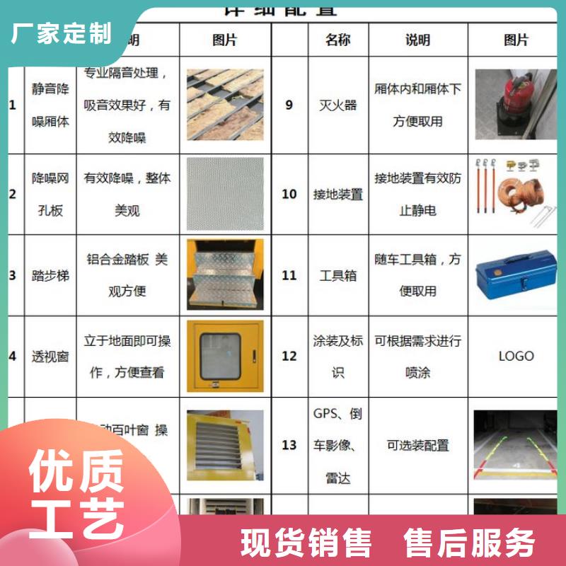 抢险发电车三年质保