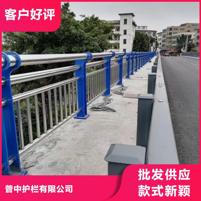 有现货的不锈钢复合管道路护栏本地厂家