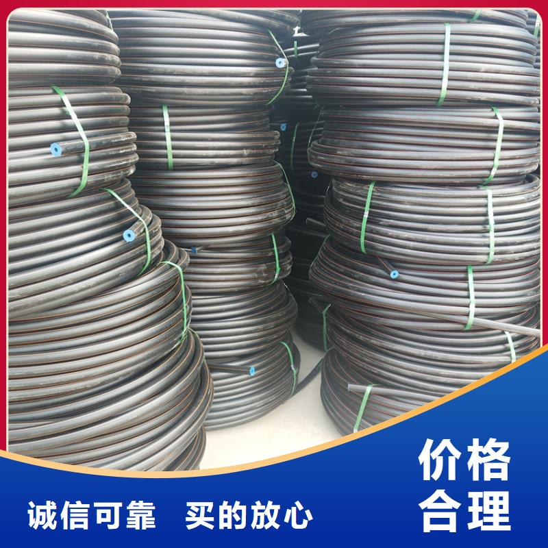 HDPE100级燃气管来厂考察