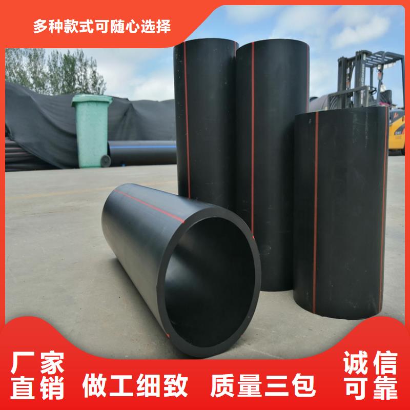 HDPE100级燃气管货源充足