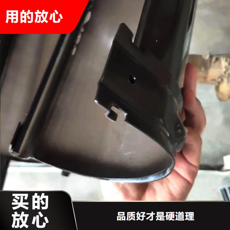 铝合金成品檐槽彩铝成品排水槽