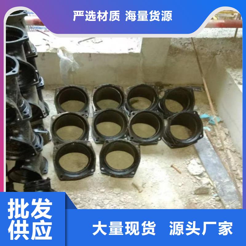 铸铁管规格型号尺寸表实体厂家