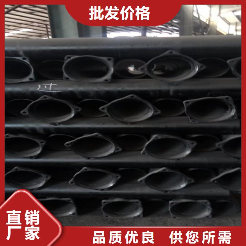 国标A型柔性DN100铸铁管管件质量可靠的厂家
