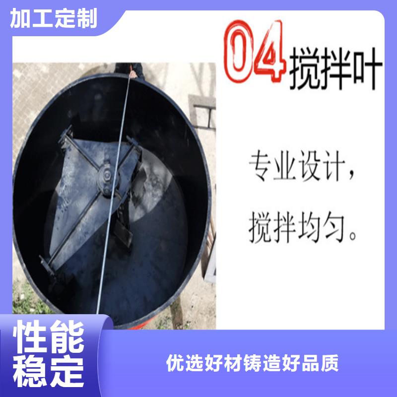 库存充足的混凝土储存罐基地