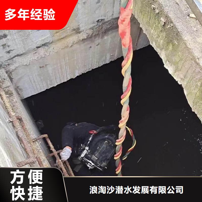 平阳县污水厂水下安装维修打捞-___十佳水鬼浪淘沙潜水