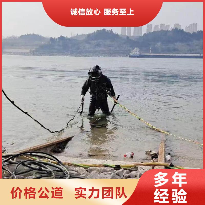 岳西县闸门水下清理与维修——十佳潜水员浪淘沙潜水