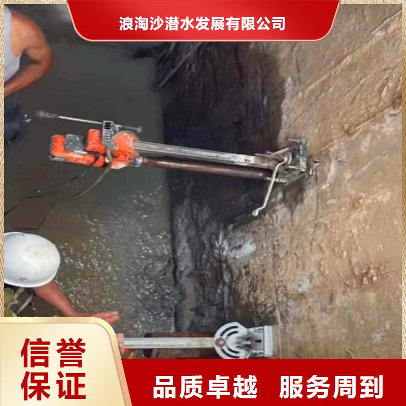 大通区桥桩水下拆除水下维修___十佳潜水公司浪淘沙水工