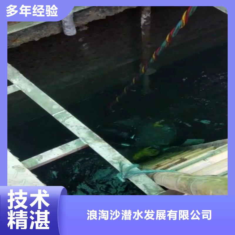 蛙人码头桥桩水下探摸拍照检测公司-来厂考察-大浪淘沙