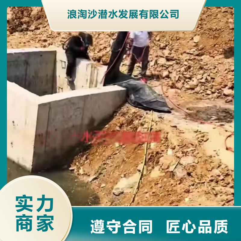 睢宁县桥桩水下探摸拍照录像___十佳潜水公司浪淘沙水工