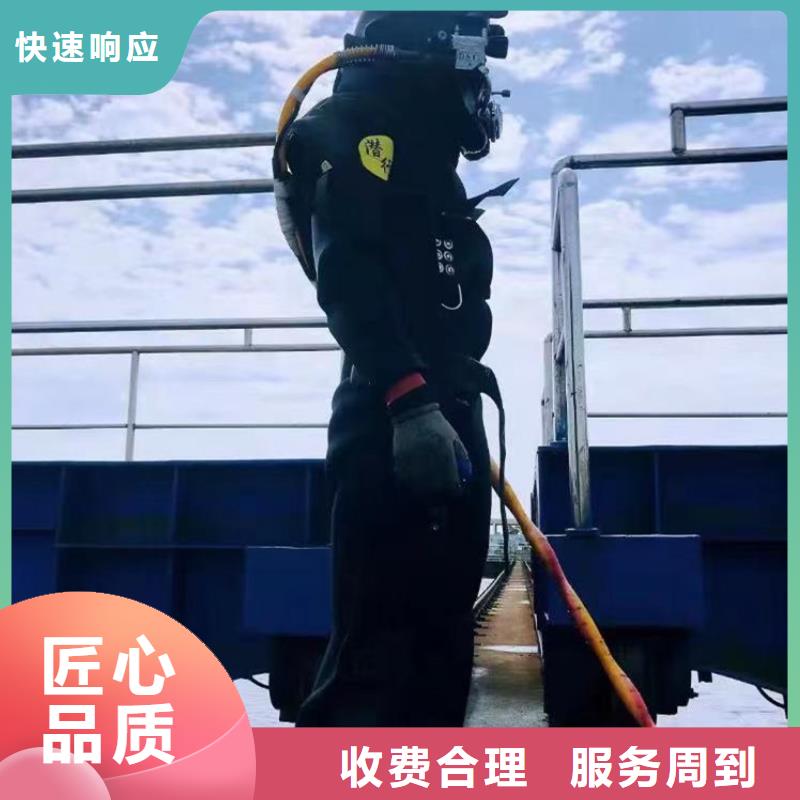 兖州区桥桩水下探摸拍照录像——十佳蛙人组浪淘沙潜水