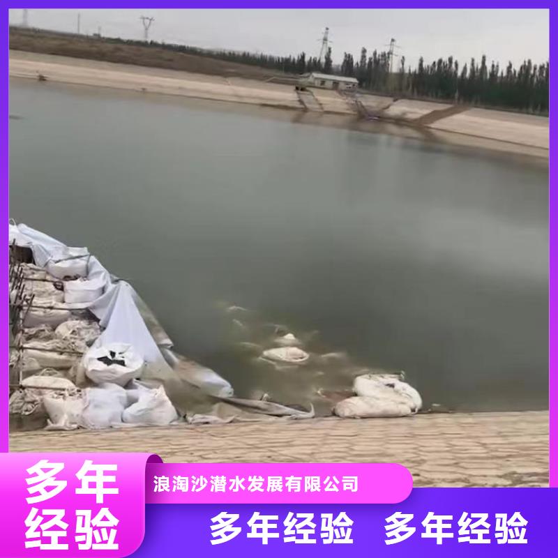 水中浇筑厂家浪淘沙水工