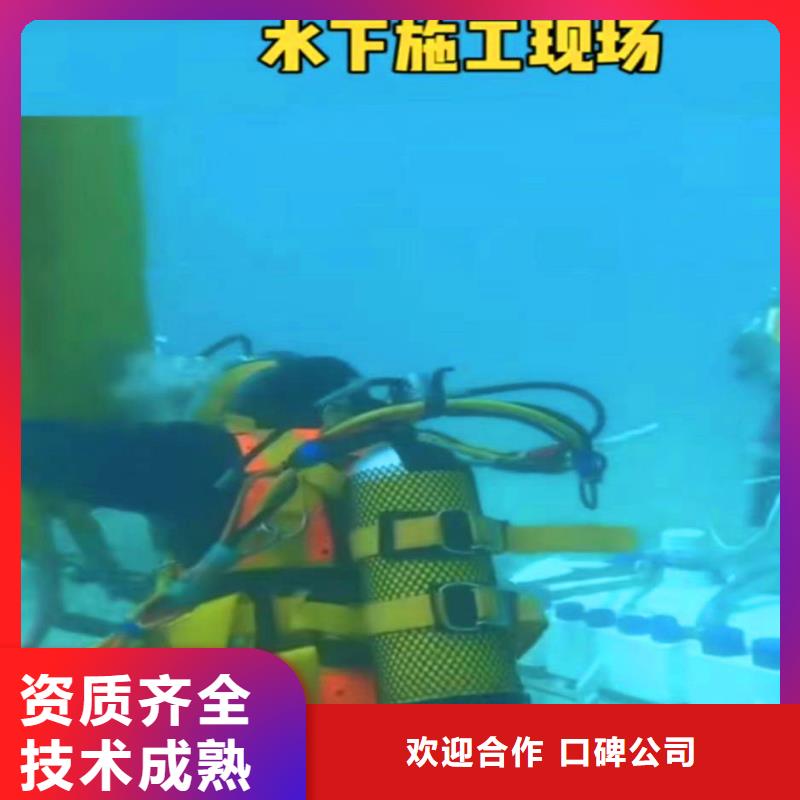 取水口水下安装拆除-学校-经验老道