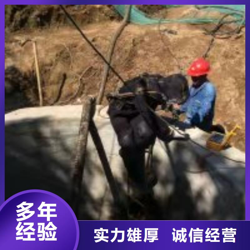 排水管道抢修封堵公司欢迎咨询蛟龙潜水