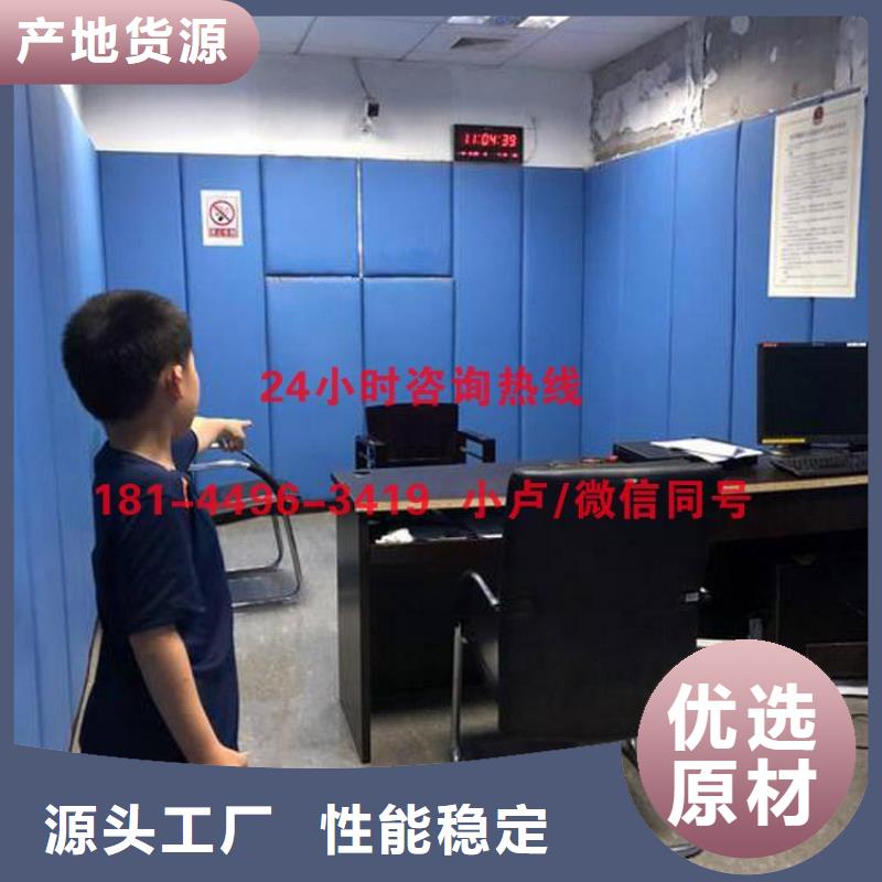 萍乡司法警察局防撞吸音软包