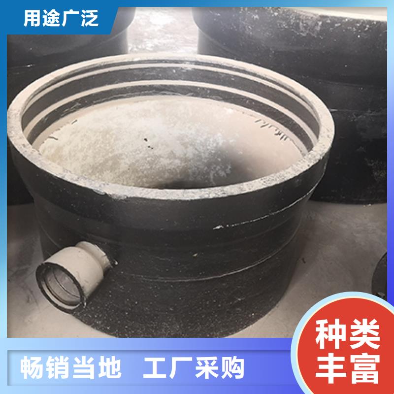 球墨铸铁管件质量保证