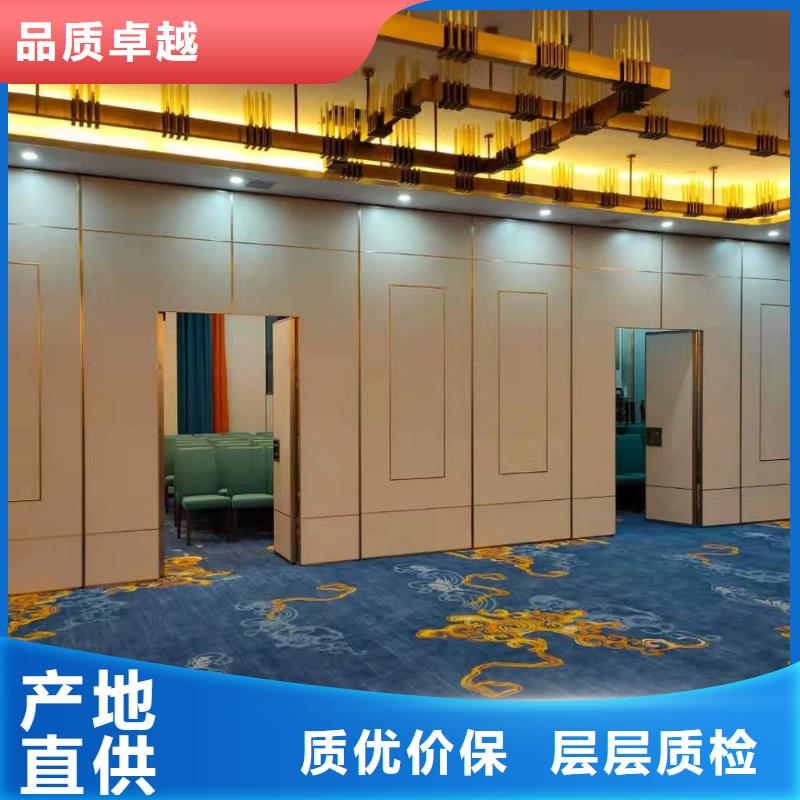 广东省深圳横岗街道多功能厅电动折叠屏风隔断----2024年最新价格