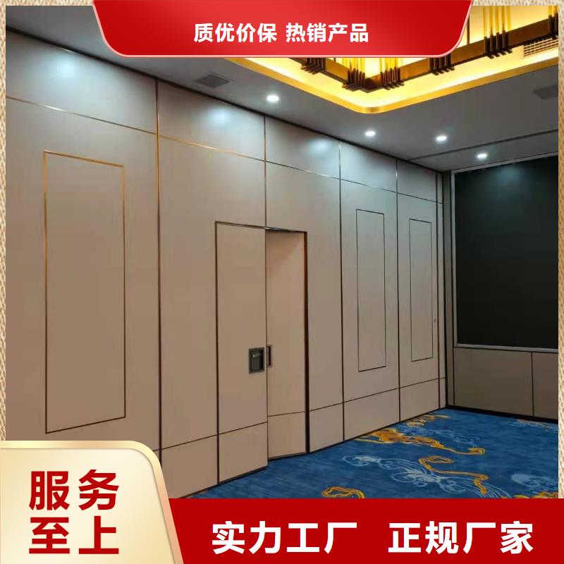 云东海街道饭店自动隔断墙----2024年最新价格