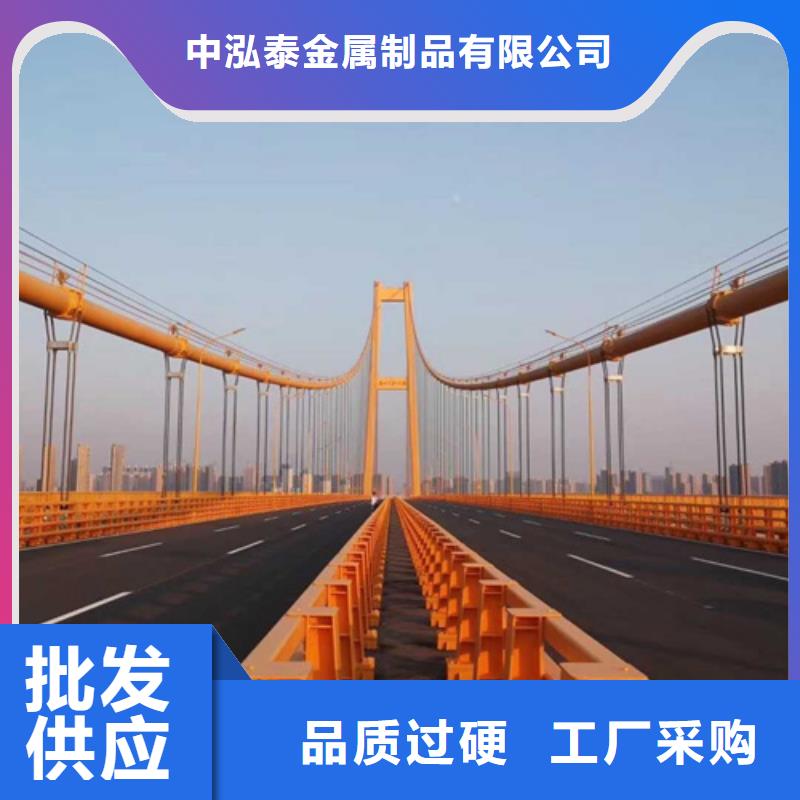 高速公路桥梁防撞护栏图片产品介绍品质放心