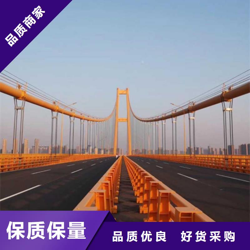 高速公路桥梁防撞护栏图片高端定制