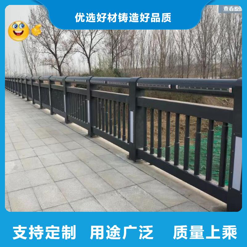 品牌的跨线桥外侧景观栏杆生产厂家