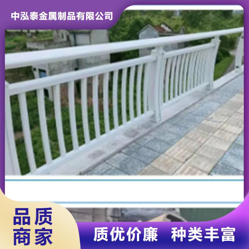 铝合金桥梁护栏图片常规型号大量现货