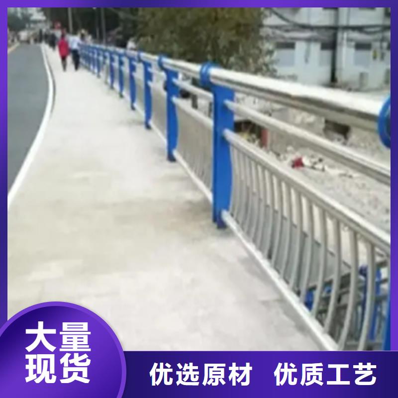 桥梁车行道景观护栏生产技术精湛