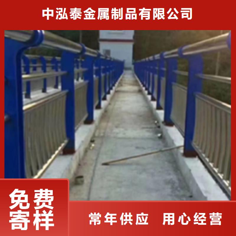 不锈钢桥梁护栏制作厂家定制费用