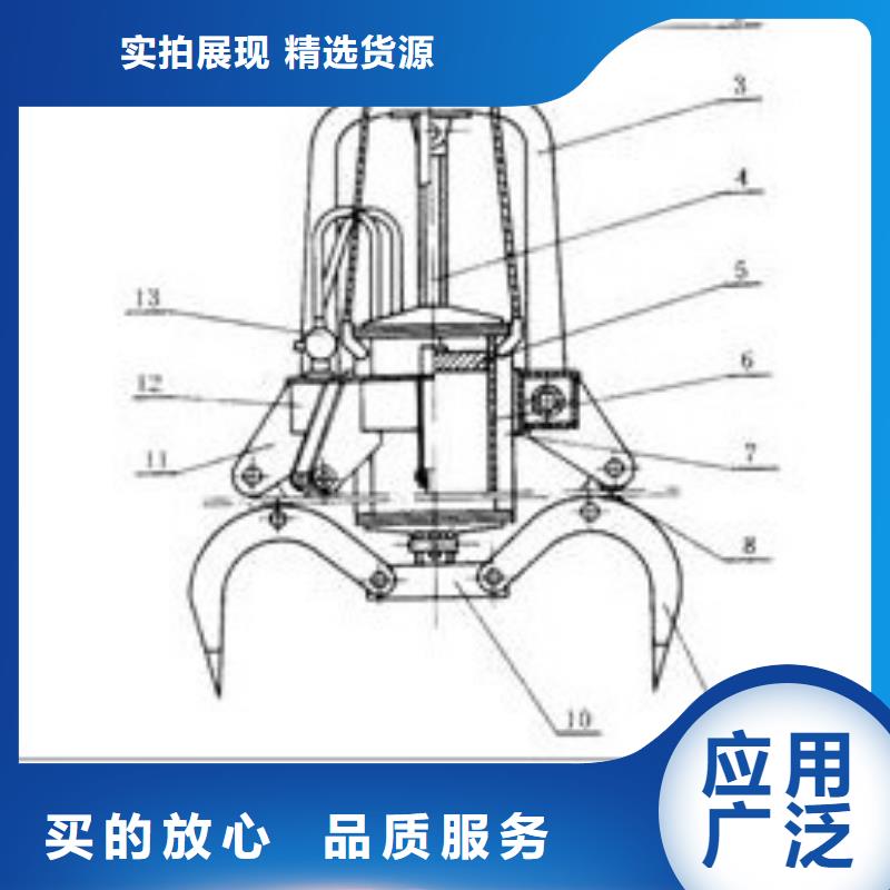 矿用回转中心抓岩机制造厂家