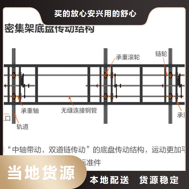 德令哈电动切片密集柜改造升级