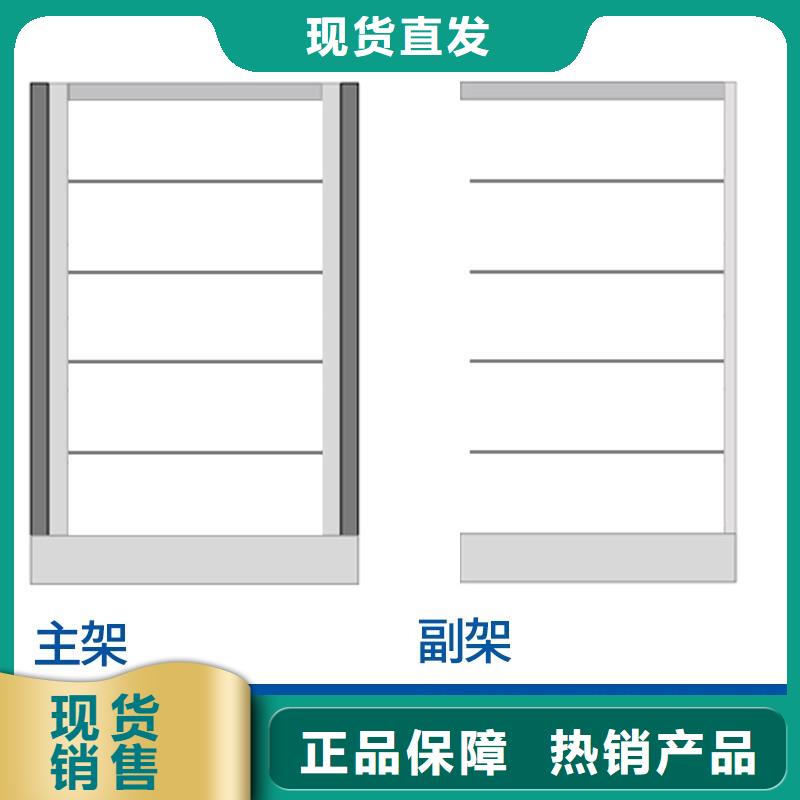 档案柜:武胜手摇移动档案架<2024已更新