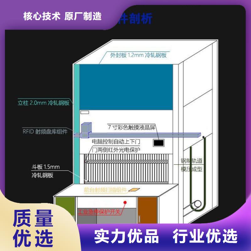 龙游智能选层档案柜