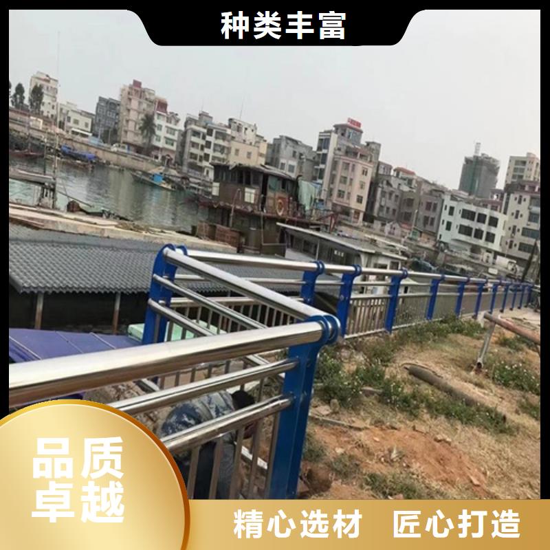 公路桥梁防撞护栏一米多少钱