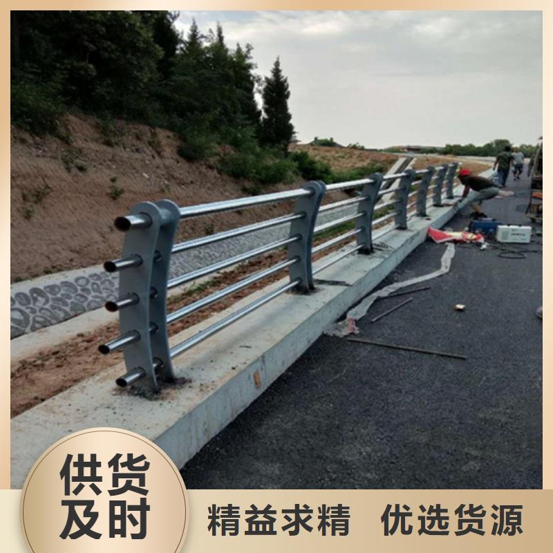 桥梁护栏规格实力工厂