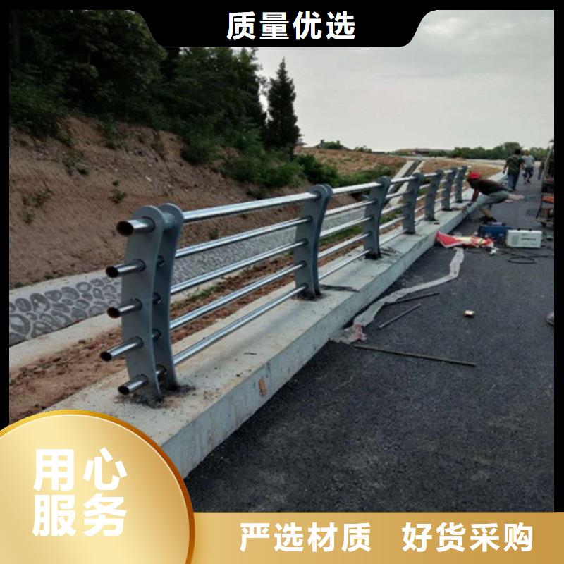 昂仁县来样定做不锈钢桥梁护栏实体大厂