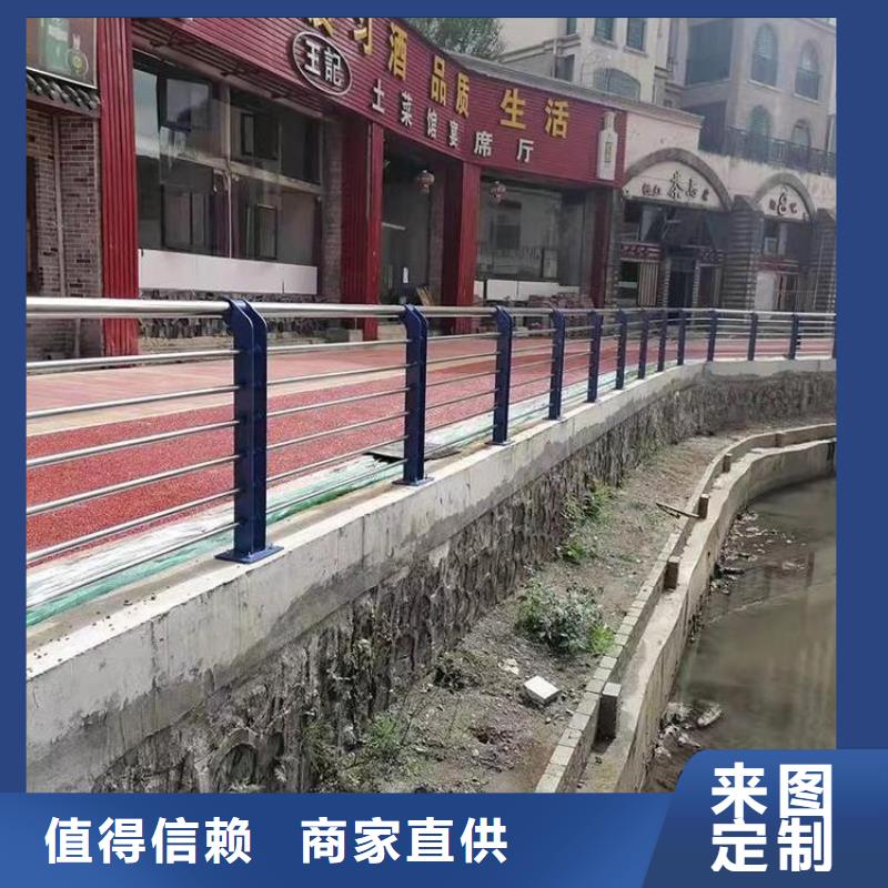 火炬开发区街道路面防撞护栏施工安装价格