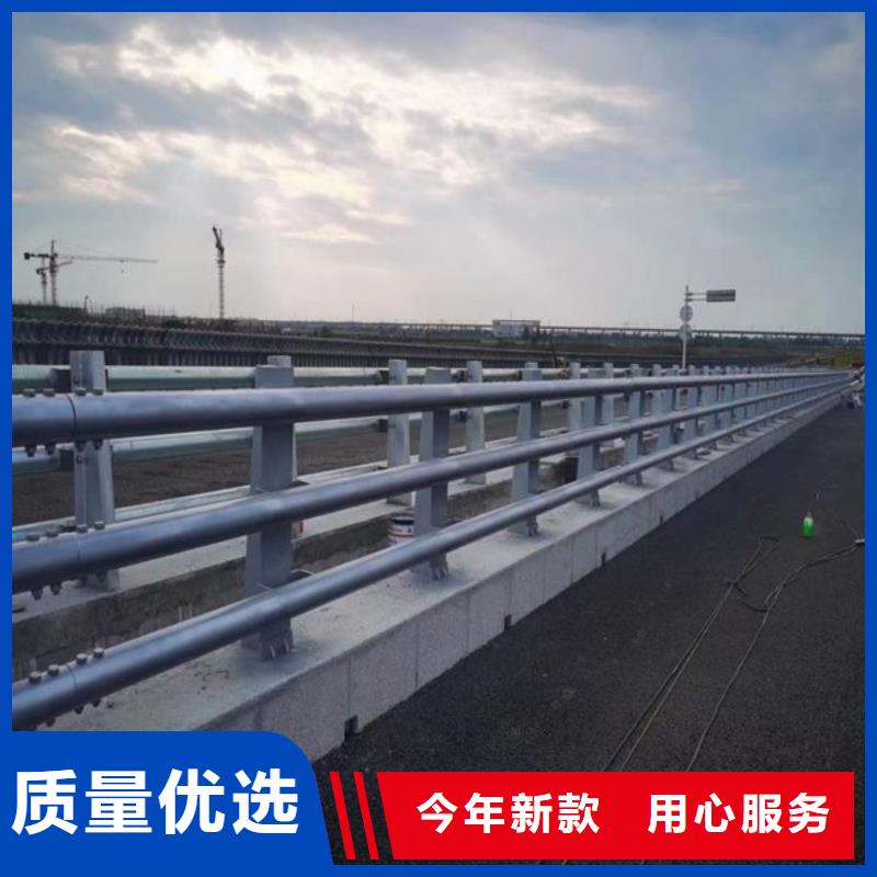 火炬开发区街道路面防撞护栏施工安装价格