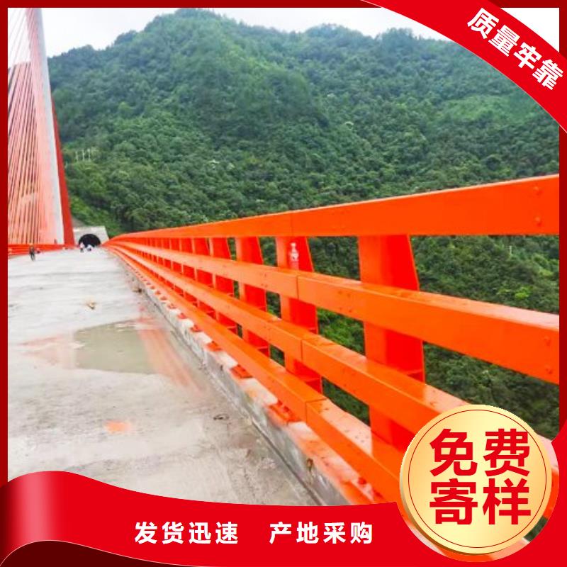 桐城不锈钢河道防护栏杆常规现货秒发