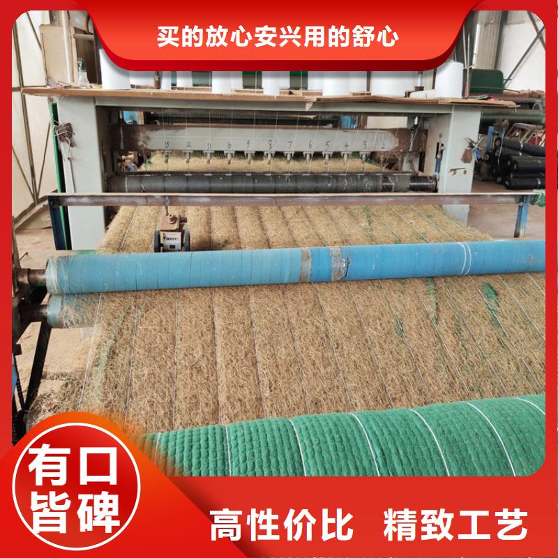 椰丝植生毯-椰纤毯-加筋复合植生毯