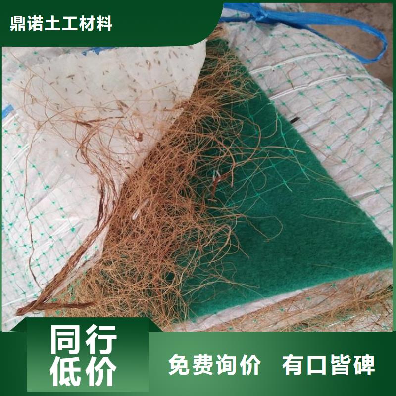 椰纤植生毯加筋抗冲生物毯