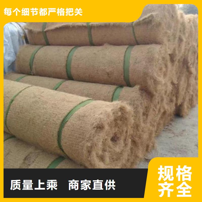 加筋抗冲生物毯-椰丝毯土工布-护坡生态毯