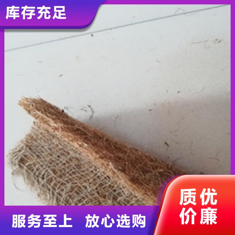 植物生态防护毯-椰丝纤维毯