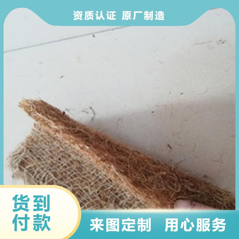 椰丝植物纤维毯-护坡绿化植草毯-草种植物纤维毯
