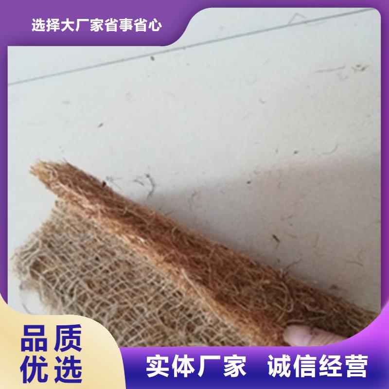 椰丝植生毯-麻椰固土垫-椰丝毯土工格栅