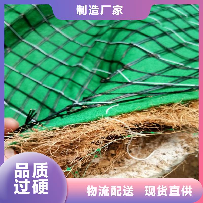 椰纤植生毯加筋抗冲生物毯