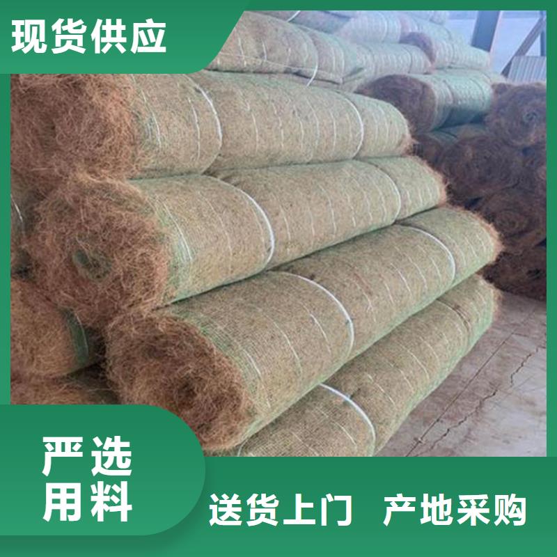 椰丝植物纤维毯-椰纤毯-绿化植被垫